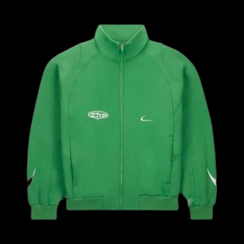 Nike x Off-White Tracksuit Jacket (Asia Sizing) 'Kelly Green'