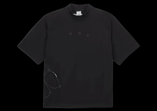 Nike x Off-White Short Sleeve Top (Asia Sizing) Black