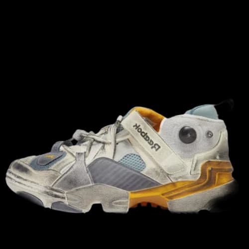 Reebok Genetically Modified Pump x Vetements