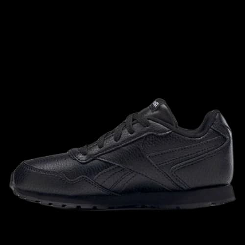(GS) Reebok Royal Glide Black
