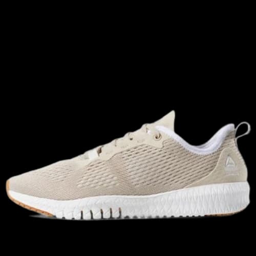 Reebok Flexagon Les Mills Wear-resistant Non-Slip Low Tops Training Shoe Beige (Women's)