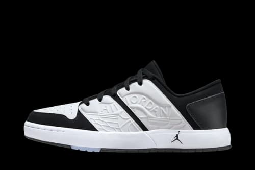 Jordan Nu Retro 1 Low White Black
