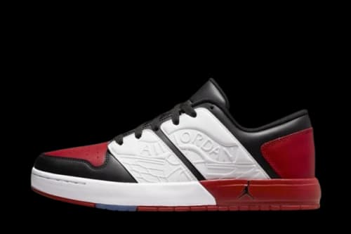 Jordan Nu Retro 1 Low Varsity Red Black