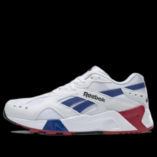 Reebok Aztrek Low Tops Wear-resistant White Blue