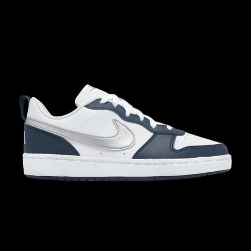 Nike Court Borough Low top Skateboard Shoes White Blue Unisex