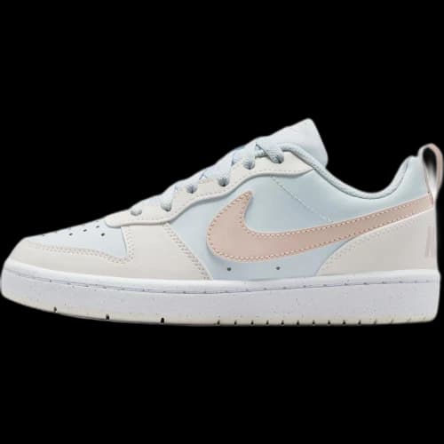 (GS) Nike Court Borough Low Recraft 'Light Blue Gray'