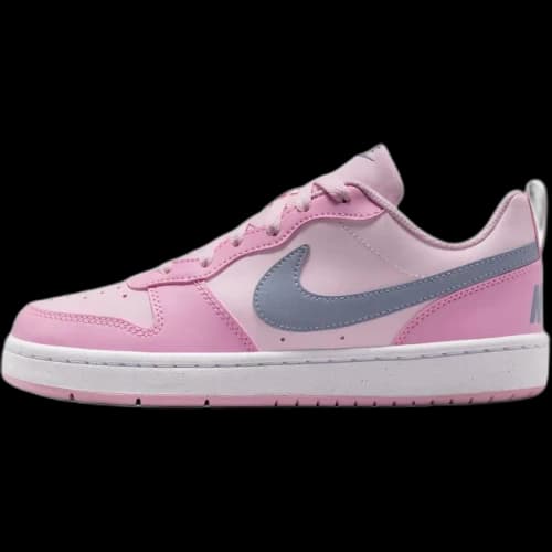Nike Court Borough Low Recraft Pink Foam Pink Rise Ashen Slate (GS)
