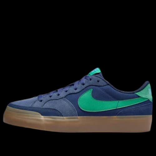 Nike SB Zoom Pogo Plus 'Midnight Navy Gum Malachite' (Women's)