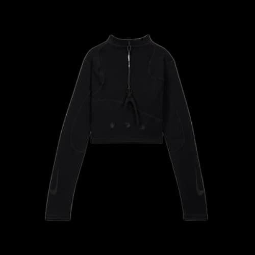 Nike x Off-White Long-Sleeve Top Asia Sizing 'Black' (Women's)