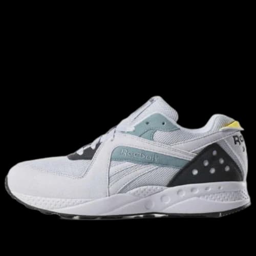 Reebok Pyro Retro Wear-resistant Gray Blue