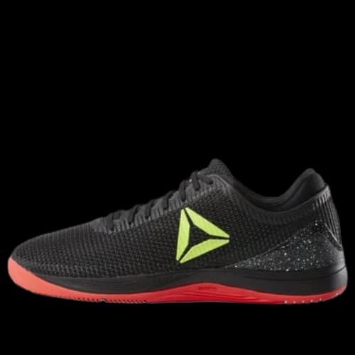 Reebok R Crossfit Nano 8.0 Black/Yellow/Red