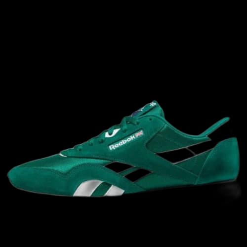 Reebok Classic Nylon Cozy Breathable Wear-Resistant Shoes/Sneakers Unisex Green