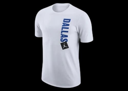 Jordan NBA Dallas Mavericks Essentials Statement T-shirt White
