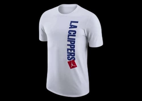 Jordan NBA Los Angeles Clippers Essential Statement Edition T-shirt White