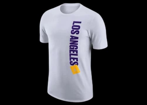 Jordan NBA Los Angeles Lakers T-shirt White