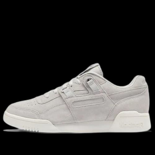 Reebok Workout Lo Plus Grey/White (Women's)