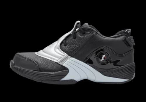 Reebok Answer 5 Black Silver