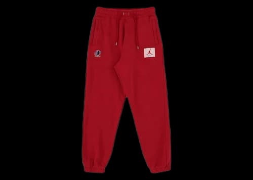 Jordan x Two 18 Fleece Sweatpants Red