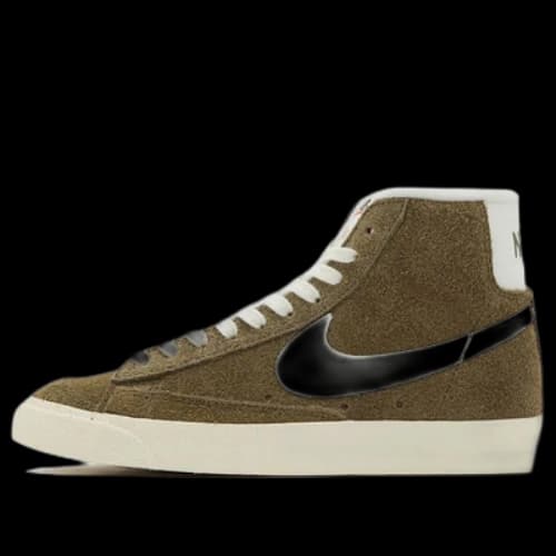 Nike Blazer Mid 77 Vintage 'Medium Olive' (Women's)