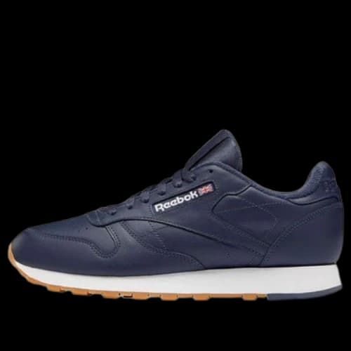 Reebok Classic Leather Navy Blue Shoes/Sneakers