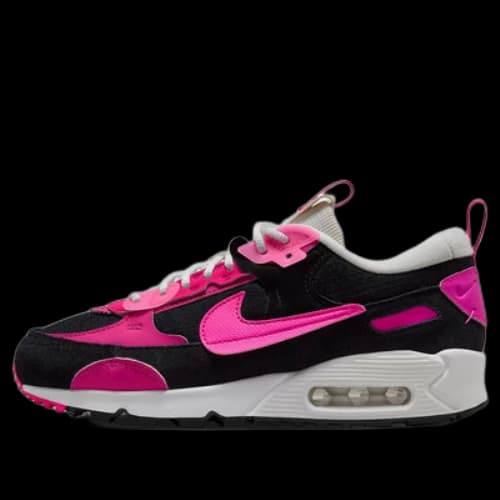Nike Air Max 90 Futura 'Black Fireberry' (Women's)