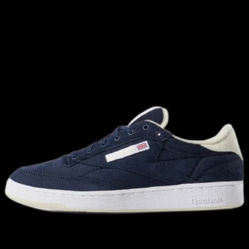 Reebok Unisex Club C 85 Corduroy Sneakers Blue