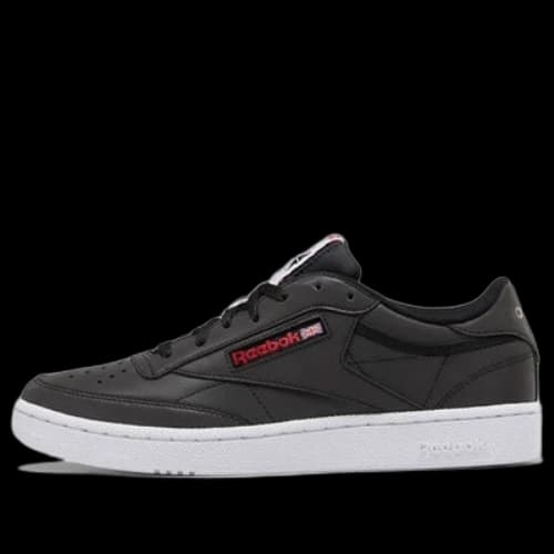 Reebok Club C 85 'Black Excellent Red'