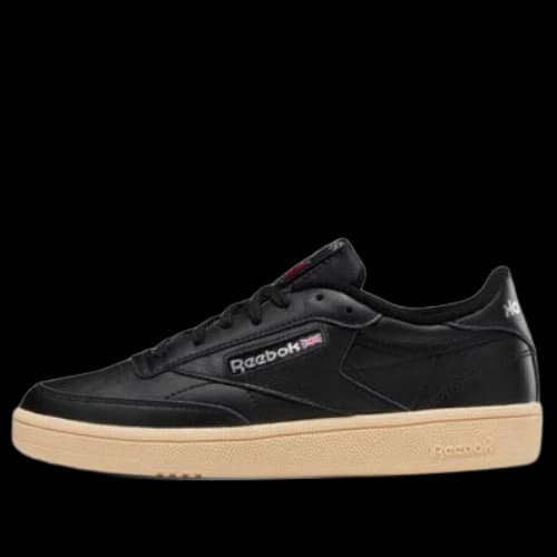 Reebok Club C Skate shoes 'Black Brown' (Women's)