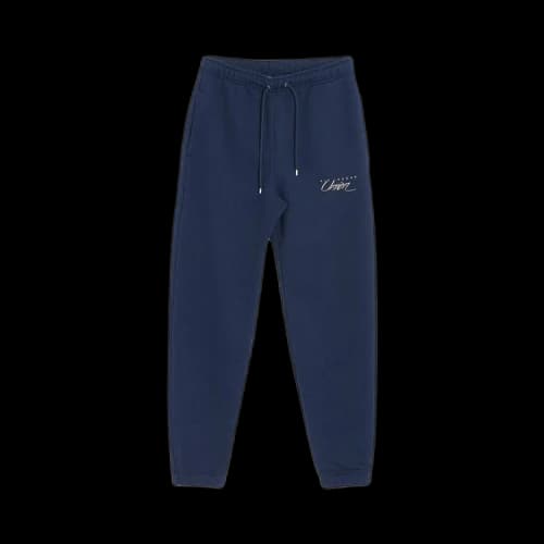 Air Jordan x Union MJ Fleece Pants 'College Navy/Coconut Milk'