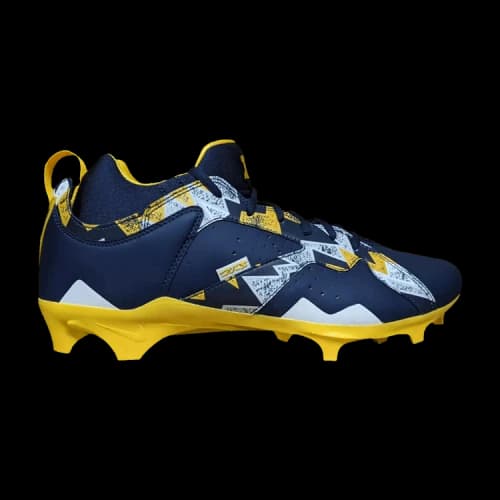 Jordan Air Jordan 7 Soccer Shoes Men's Blue