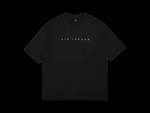 Jordan Air x Union Logo T-shirt Black