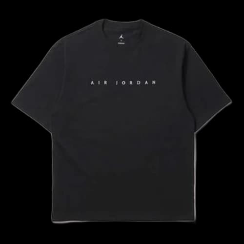 Air Jordan x Union Logo Tee 'Black'