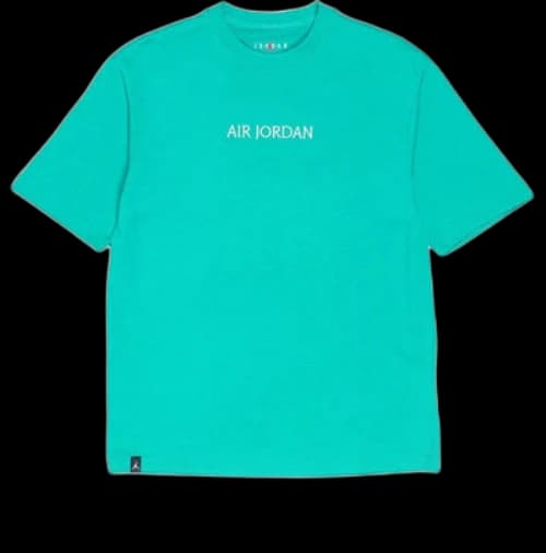 Air Jordan x Union Logo T-Shirts 'Emerald Sail'