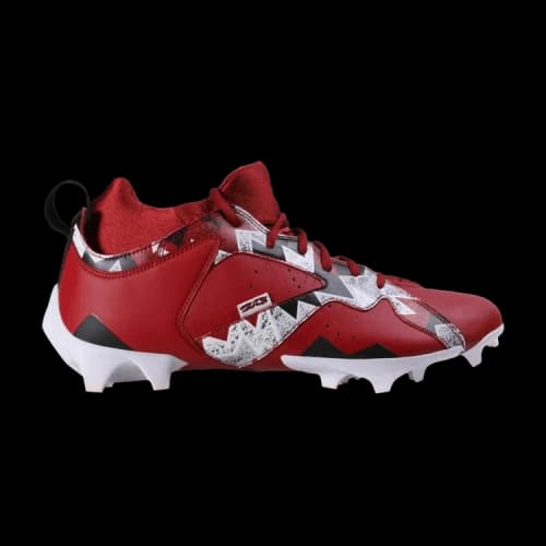 Jordan 7 Soccer Shoes Men's Red Black