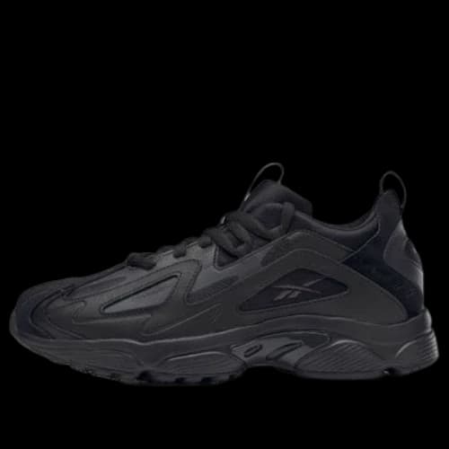 Reebok DMX Series 1200 Wear-Resistant Non-Slip Cozy Low Top Black