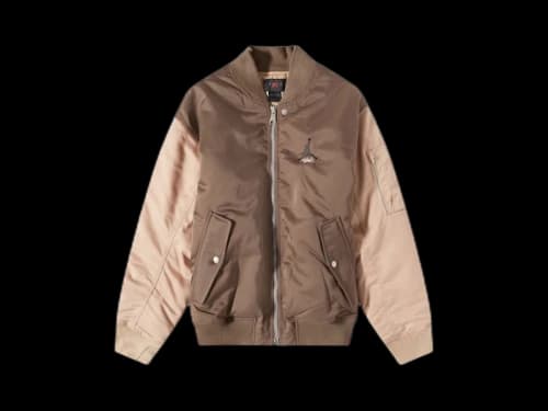 Jordan Essential Statement Renegade Bomber Jacket Beige