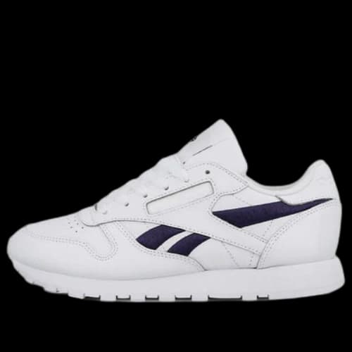 Reebok Classic Leather Low-Top Sneakers White/Blue (Women's)