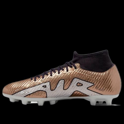 Nike Mercurial Superfly 9 Academy HG 'Gold Black White'