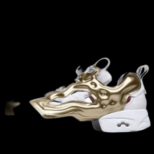 Reebok Instapump Fury OG MU China New Year Retro Shoes/Sneakers Unisex Liquid Gold