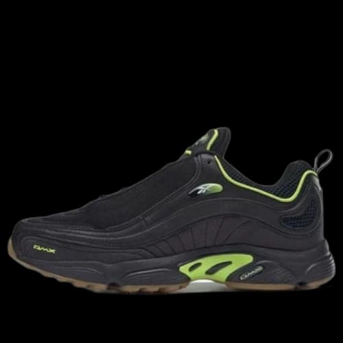 Reebok Daytona DMX Mu Low Tops Wear-resistant Black Green