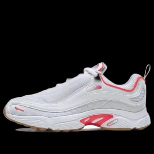 Reebok Daytona DMX Mu Low Tops Wear-resistant White Red