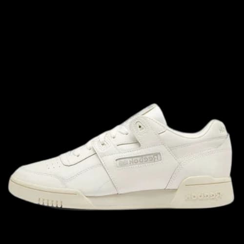 Reebok Workout Lo Plus Beige 'White' (Women's)