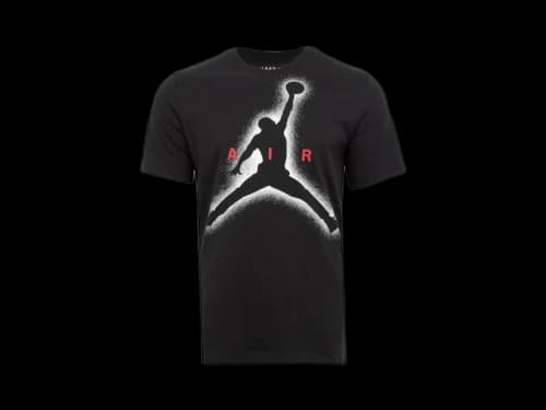 Jordan Essentials Large Graphic T-shirt Black