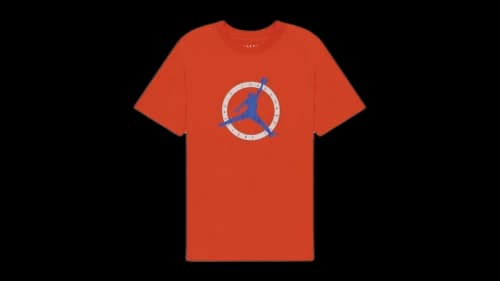 Jordan Flight MVP Short-Sleeve T-shirt Orange
