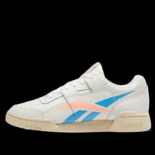 Reebok Workout Lo Plus 'White Yellow' (Women's)
