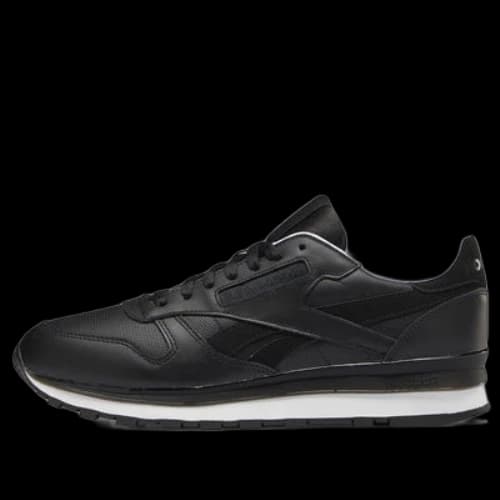 Reebok Classic Leather 'Black White Sole'