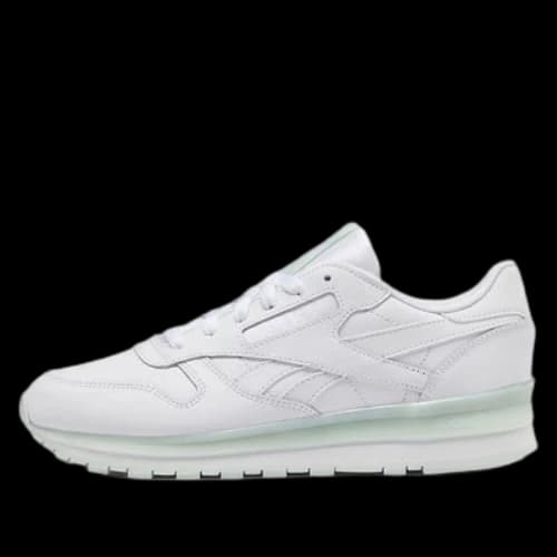 Reebok Classic Leather 'White Green' (Women's)