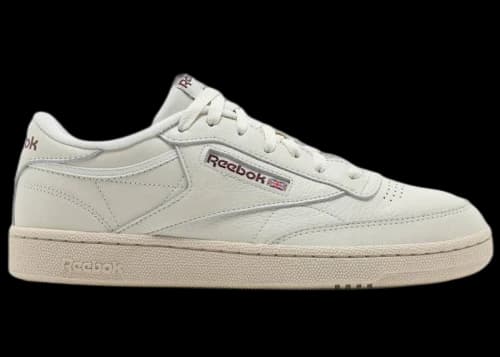 Reebok Club C 85 Vintage Chalk Maroon