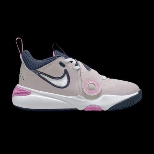 Nike Team Hustle D 11 Platinum Violet Playful Pink Midnight Navy White (PS)