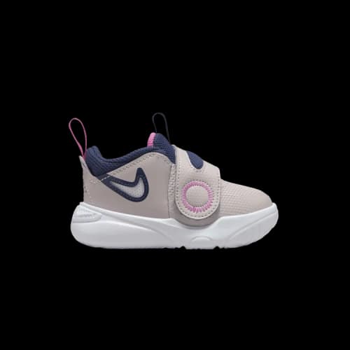 Nike Team Hustle D 11 Platinum Violet Playful Pink Midnight Navy White (TD)